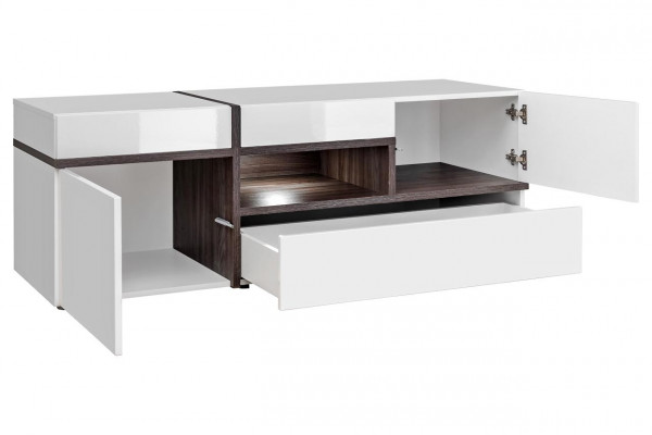 Living room wall unit TV stand shelf luxury design set modern furniture new