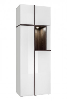 White Cabinet Style Modern Luxury Living Room Designer Wood Furniture New