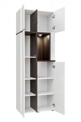 White Cabinet Style Modern Luxury Living Room Designer Wood Furniture New