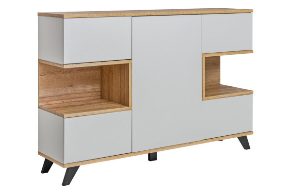 Modern white sideboard living room new luxury designer sideboard furniture wood