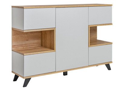 Modern white sideboard living room new luxury designer sideboard furniture wood
