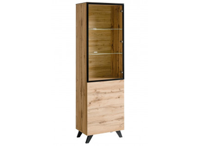 Living room luxury display cabinet wooden modern furniture designer decor