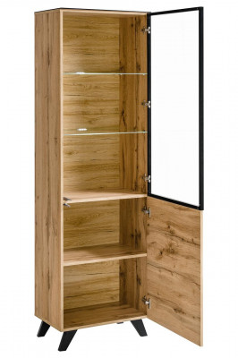 Living room luxury display cabinet wooden modern furniture designer decor