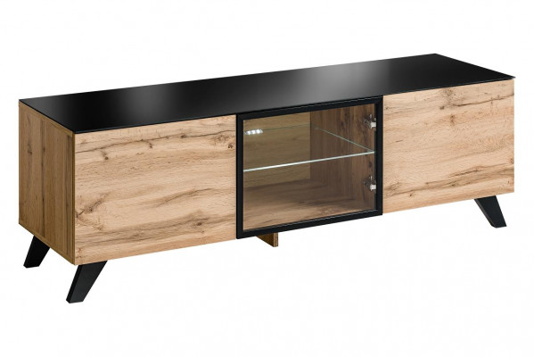 Design TV stand living room wooden furniture luxury modern decor