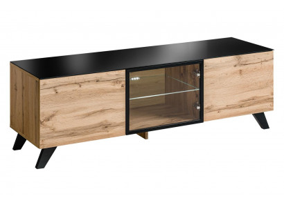 Design TV stand living room wooden furniture luxury modern decor