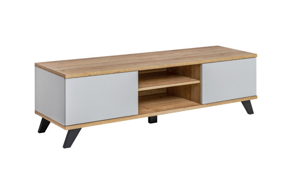Living room luxury set TV stand modern shelf furniture wood designer