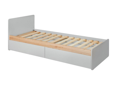 Modern bed youth room furnishing wood design bedroom wood furniture