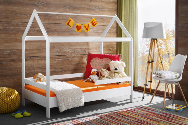 Children's bed children's room luxury designer modern furnishings new wood furniture