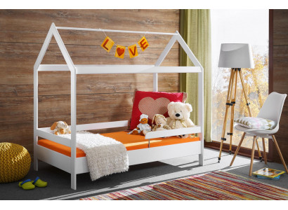 Children's bed children's room luxury designer modern furnishings new wood furniture
