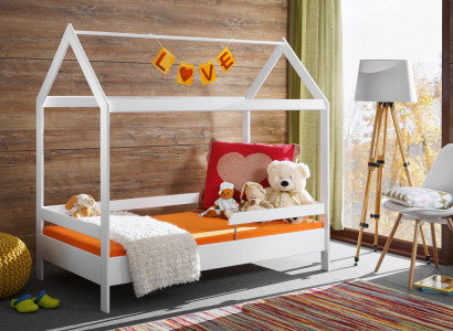 Children's bed children's room luxury designer modern furnishings new wood furniture