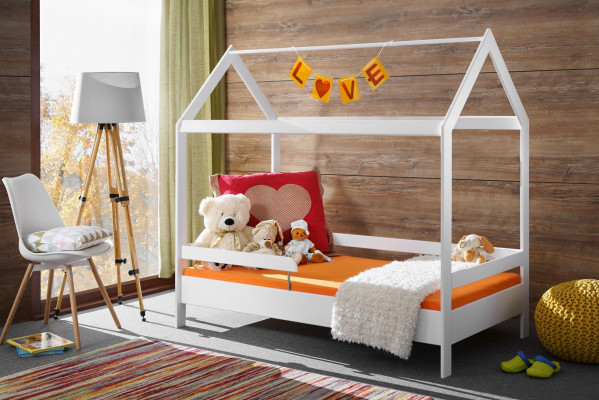 Children's bed children's room luxury designer modern furnishings new wood furniture