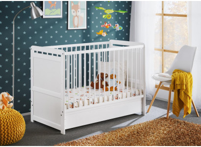 Children's room children's bed luxury bed wood furnishing modern designer furniture new