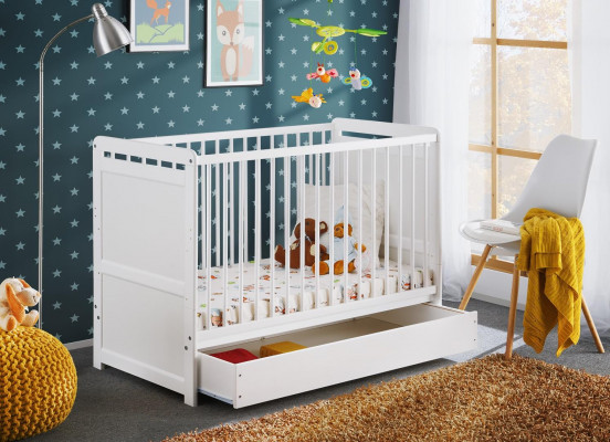 Children's room children's bed luxury bed wood furnishing modern designer furniture new