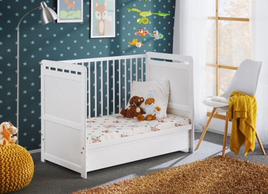 Children's room children's bed luxury bed wood furnishing modern designer furniture new