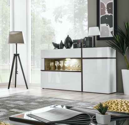 Designer modern sideboard living room luxury wooden sideboard white furniture