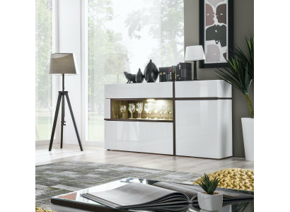 Designer modern sideboard living room luxury wooden sideboard white furniture