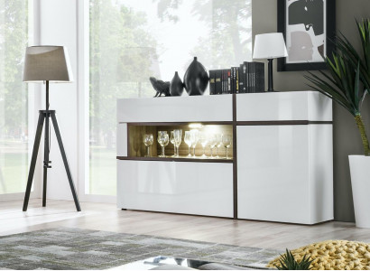 Designer modern sideboard living room luxury wooden sideboard white furniture