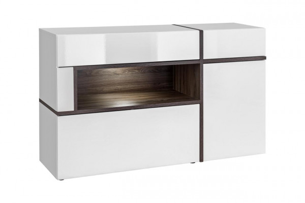 Designer modern sideboard living room luxury wooden sideboard white furniture