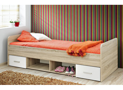 Youth bed, youth room, modern children's bed, designer style bed, children's room new