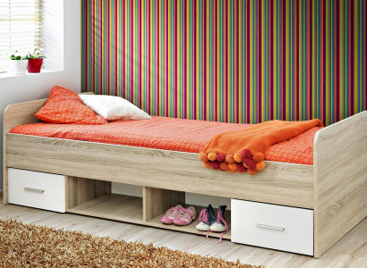 Youth bed, youth room, modern children's bed, designer style bed, children's room new