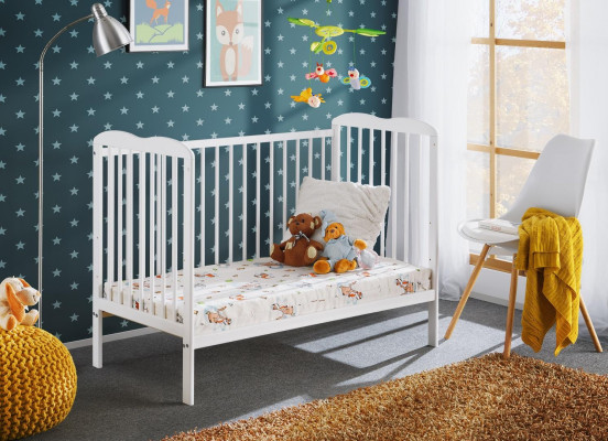 Baby crib bedroom furniture beds children's room designer modern