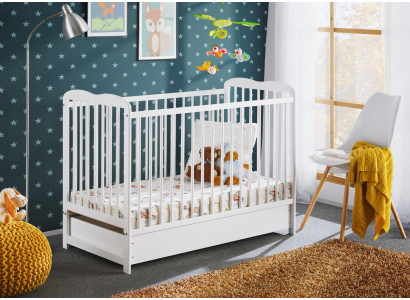 Modern furniture designer children's beds white bed nursery new furnishings