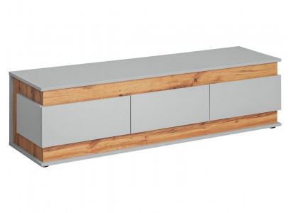Luxury White TV Stand Living Room Modern Design New Wood Furniture Lowboard