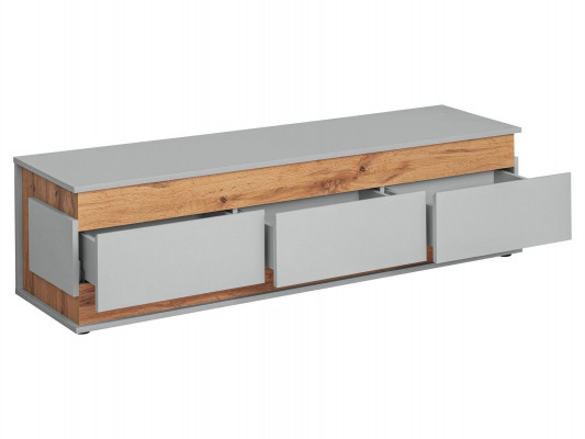Luxury White TV Stand Living Room Modern Design New Wood Furniture Lowboard