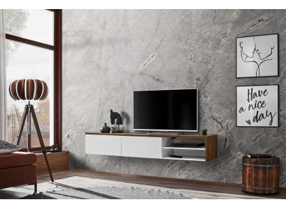 Designer luxury TV stand living room wood lowboard modern new furniture