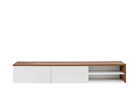 Designer luxury TV stand living room wood lowboard modern new furniture