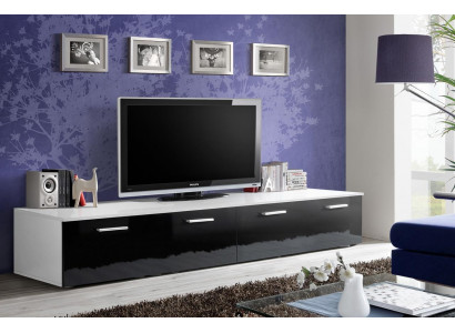Designer living room TV stand luxury furnishings modern design wood furniture