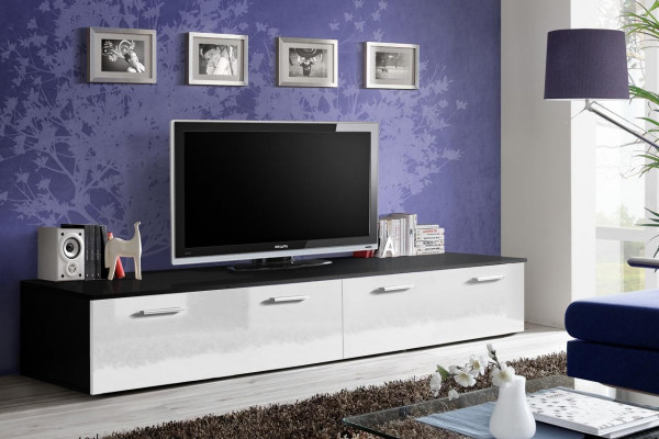TV stand RTV lowboard designer wood furnishings modern living room