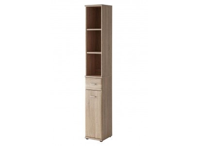 Luxury designer wooden bookshelf cabinet modern furniture new furnishings