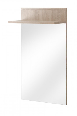 Luxury coat rack hallway mirror clothes stand wooden furniture design