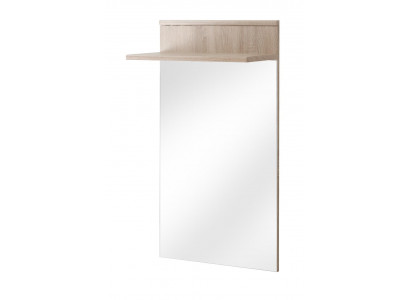 Luxury coat rack hallway mirror clothes stand wooden furniture design