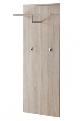 Coat rack wardrobe hallway room wall wood luxury furnishings designer
