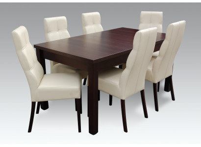 Dining room table + 6 chairs set chair set dining furniture tables