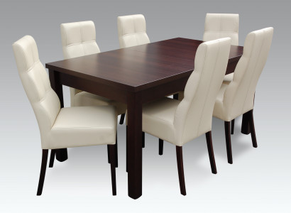 Dining room table + 6 chairs set chair set dining furniture tables