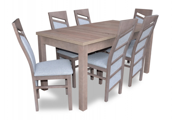 Dining room set table + 6 chairs chair set dining sets tables dining group