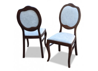 6x Chair Set Real Wood Upholstered Seat Dining Room Suite Dining Room Chairs
