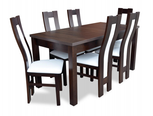Dining Table Chairs Dining Room Set Dining Group Modern Table 7-piece Set Chair Table New