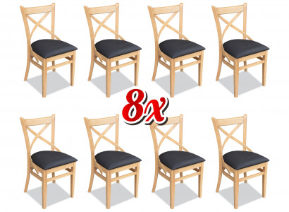Dining Room Restaurant Dining Room Design Chair 8x Chair Set Armchair Catering New