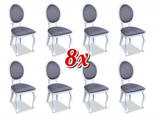 Dining room restaurant design chairs set chair groups group kitchen new 8x chairs