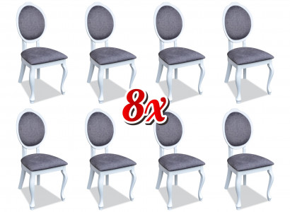Dining room restaurant design chairs set chair groups group kitchen new 8x chairs