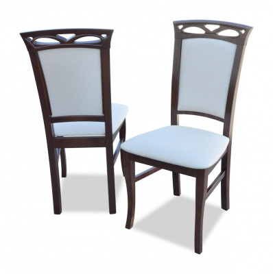 Designer set dining room cushioned seat chairs complete set K12 8x chair