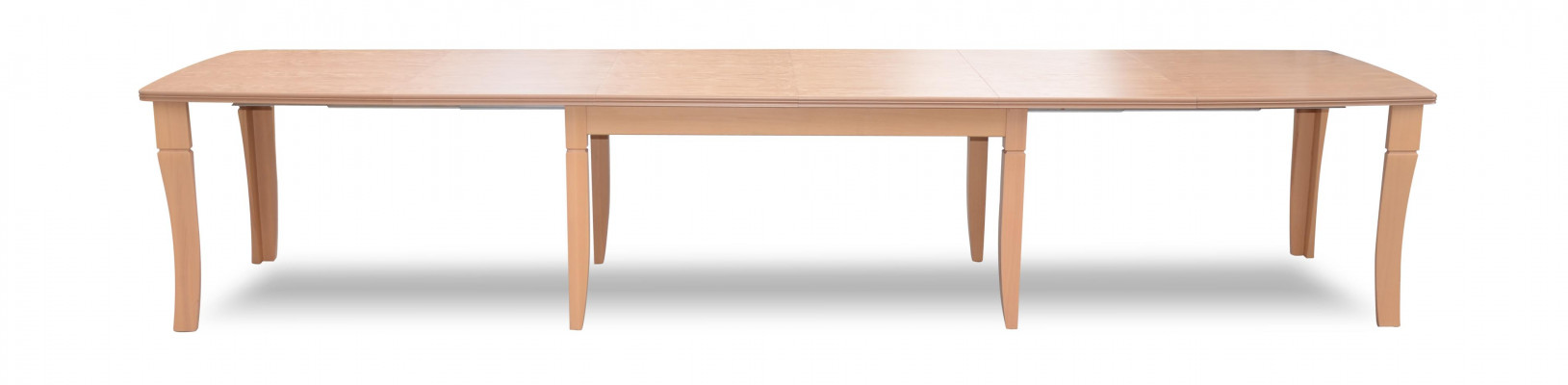 Dining Table Room Tables Living XXL Big Room Wood Dining Tables Brown 100x160/400cm