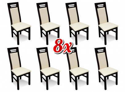 Design dining room chair set chairs groups 8x set new complete seating group
