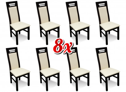 Design dining room chair set chairs groups 8x set new complete seating group