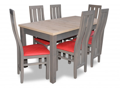 Dining table seating arrangement table chair set dining room ensembles design sets