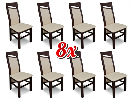 Dining room chair set wood upholstery new dining room group 8 x armchair armchair